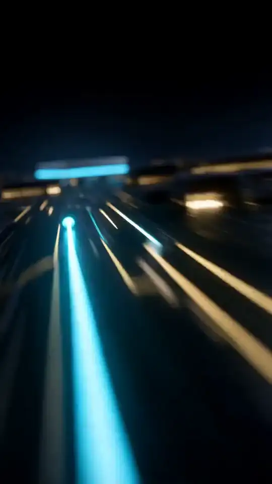 AXON — motion design para procesador de IA